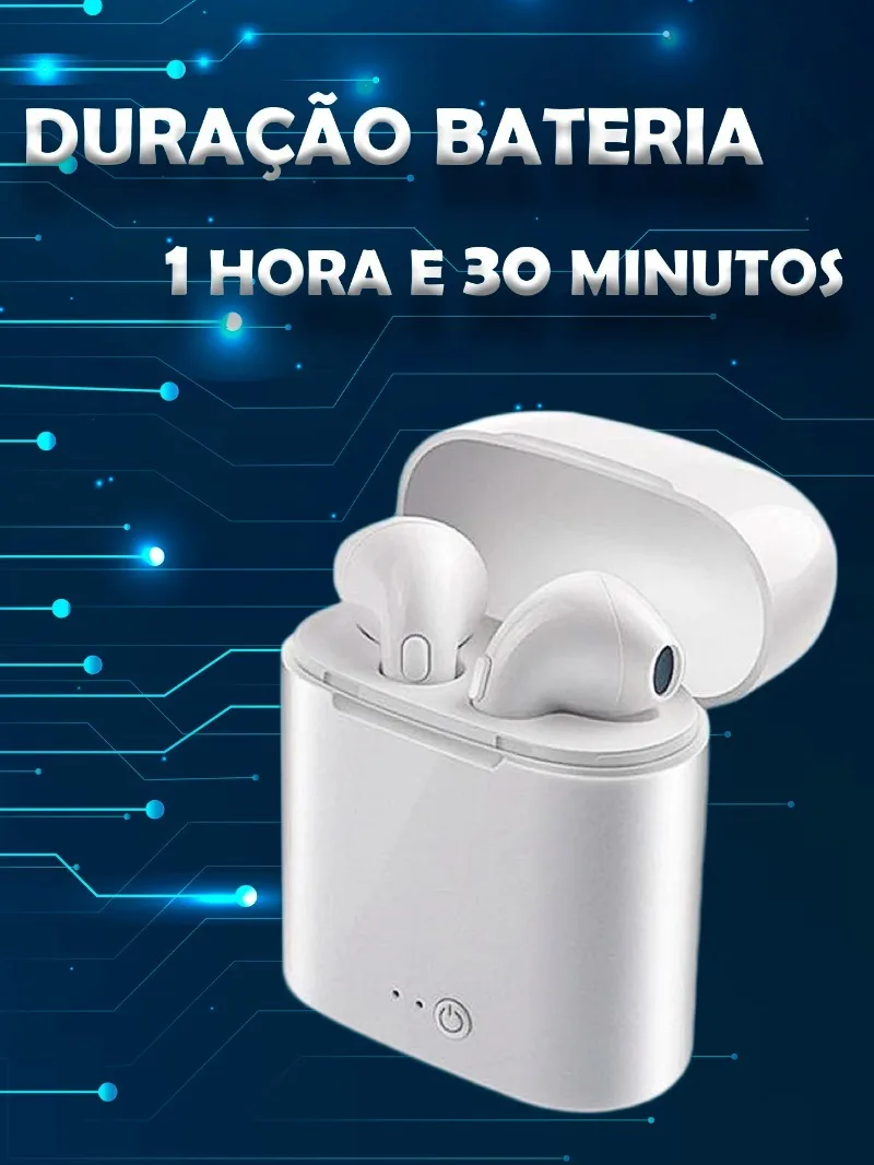 I7S Wireless Earphones Tws Bluetooth Headphones Wireless Bluetooth Headphones