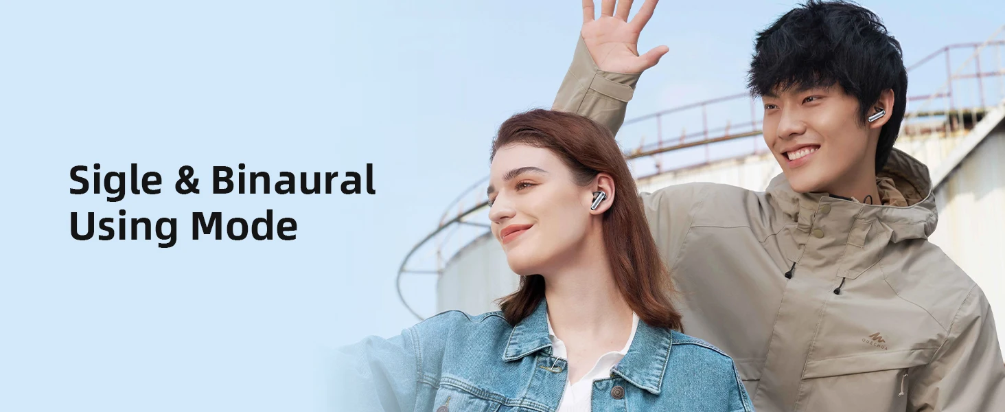 ANC Bluetooth Earphones Active Noice Cancellation Wireless Earbuds Bluetooth 5.3 Headphones TWS with LED Display for Android ios